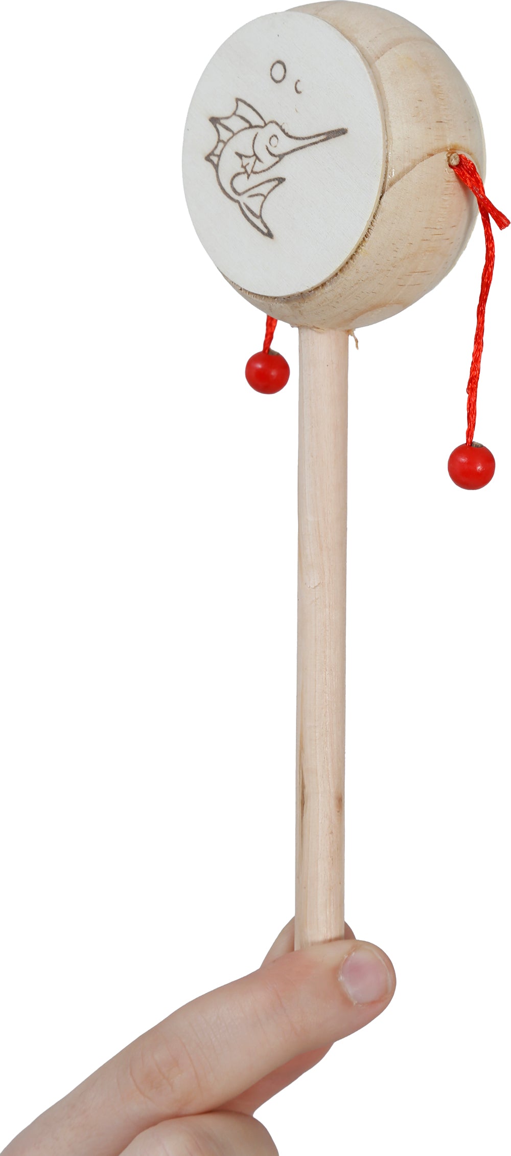 TAMBOURINE RATTLE 20 CM