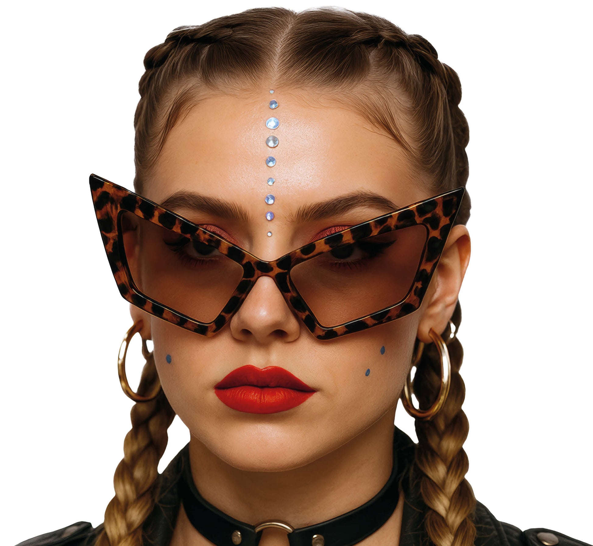 LEOPARD GLASSES