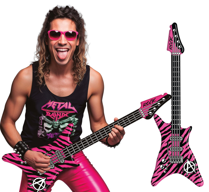 INFLATABLE ELECTRIC GUITAR 95 CM