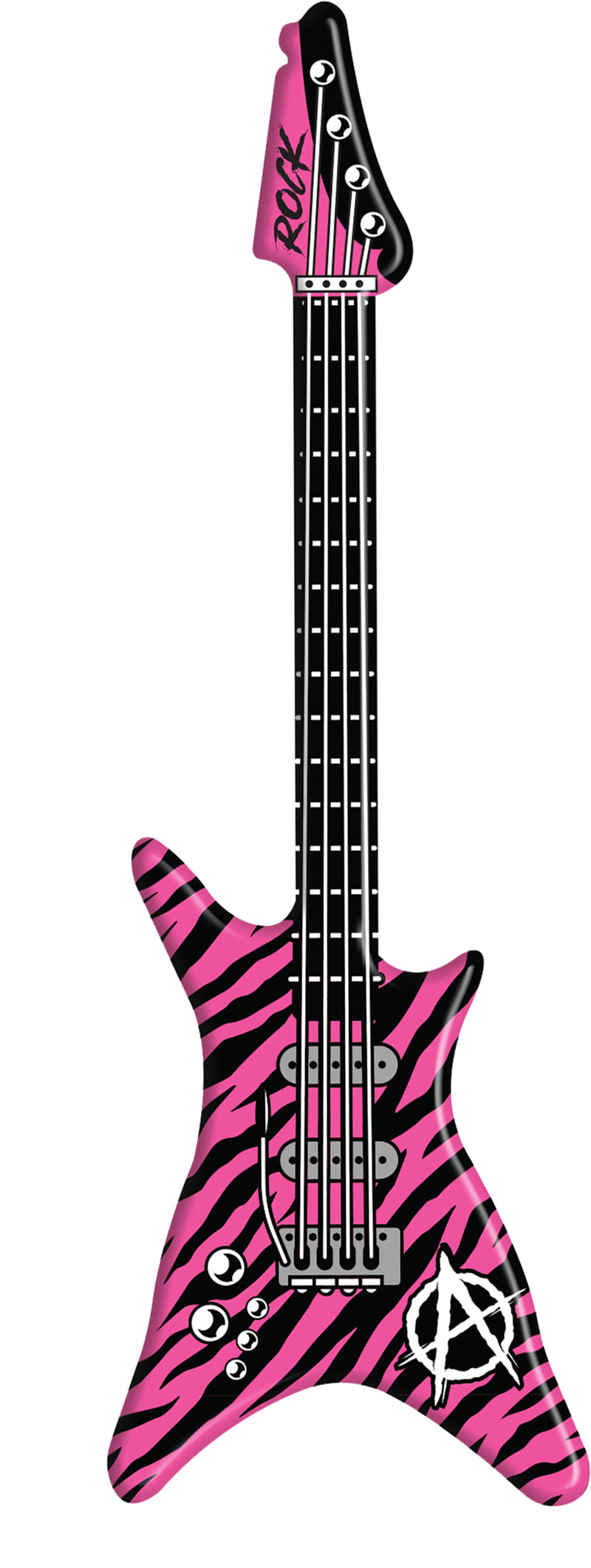 INFLATABLE ELECTRIC GUITAR 95 CM