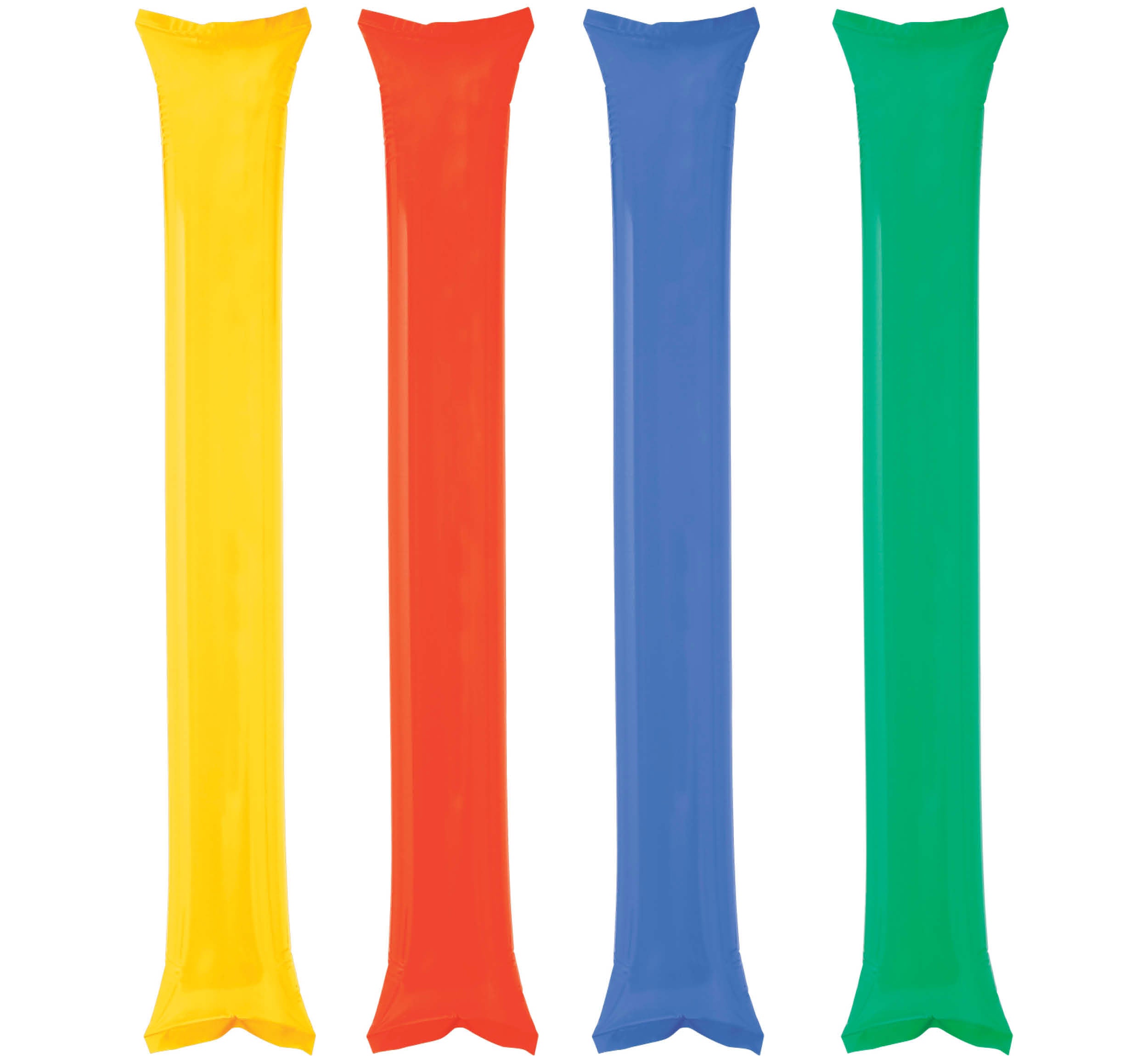 2 INFLATABLE STICKS ASSORTED