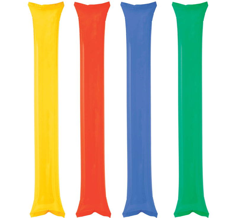 2 INFLATABLE STICKS ASSORTED