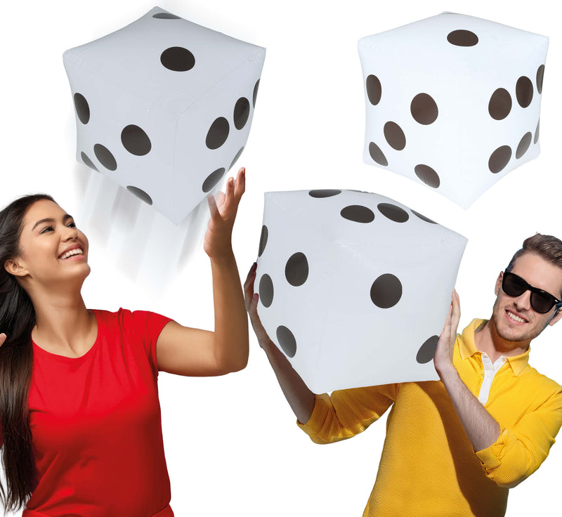 INFLATABLE DICE 30X30 CM