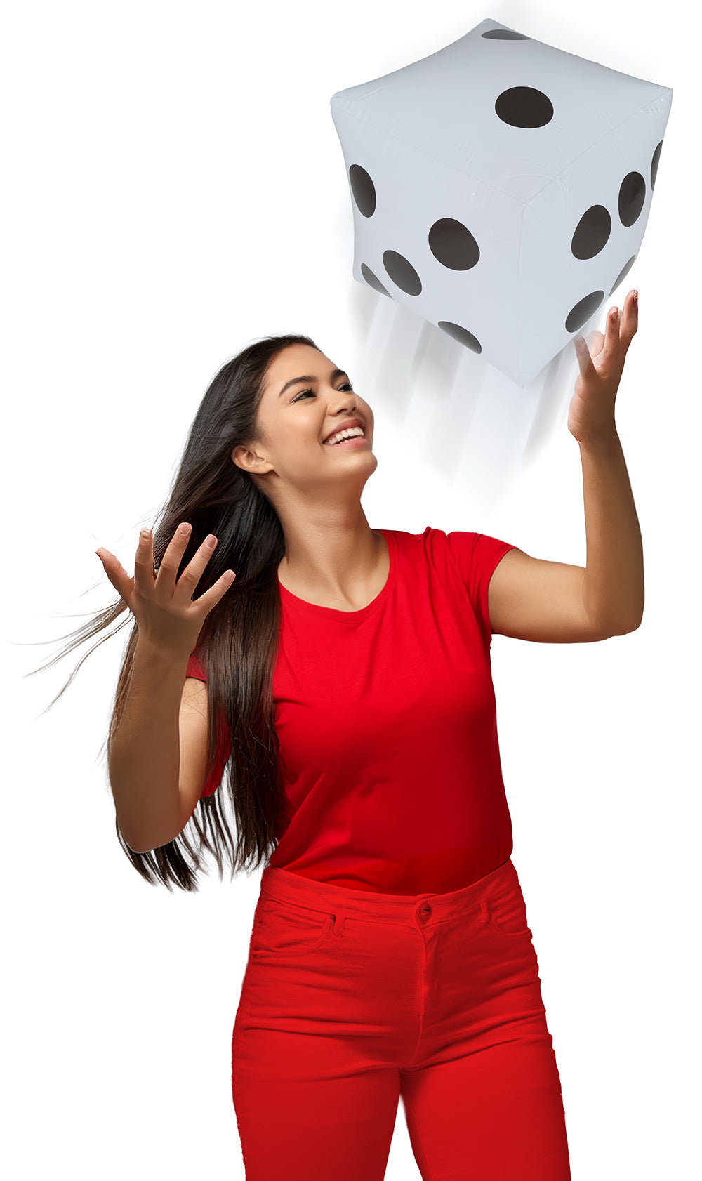 INFLATABLE DICE 30X30 CM