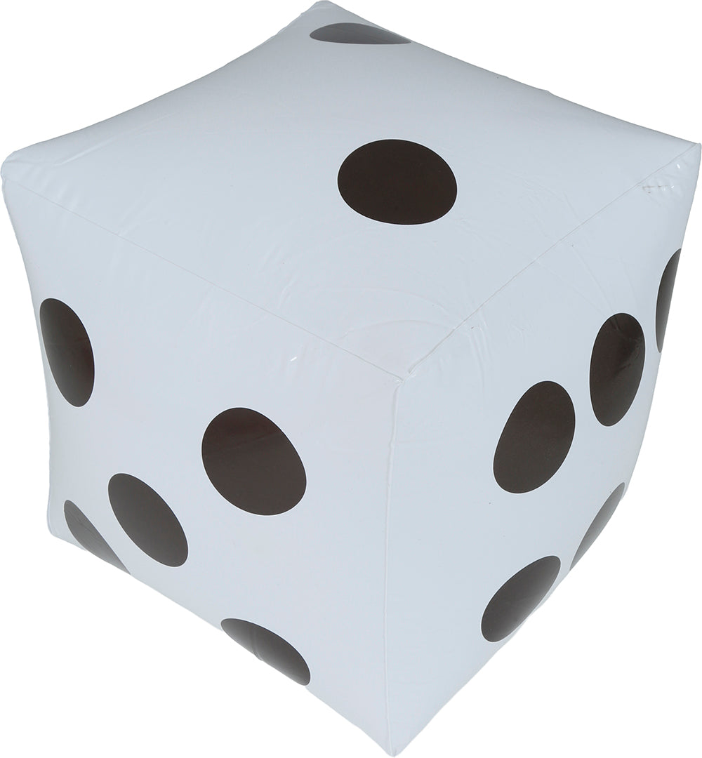 INFLATABLE DICE 30X30 CM
