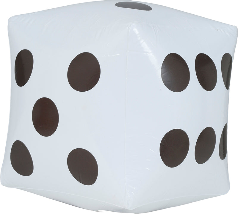 INFLATABLE DICE 30X30 CM
