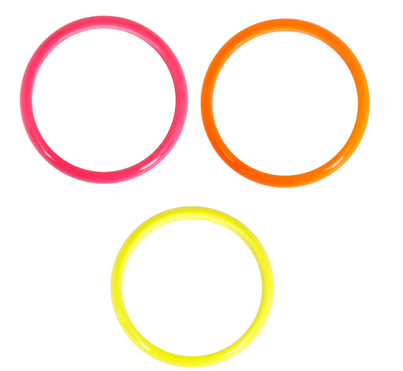 BAG OF 4 ASSORTED BRACELETS 7.5 CM