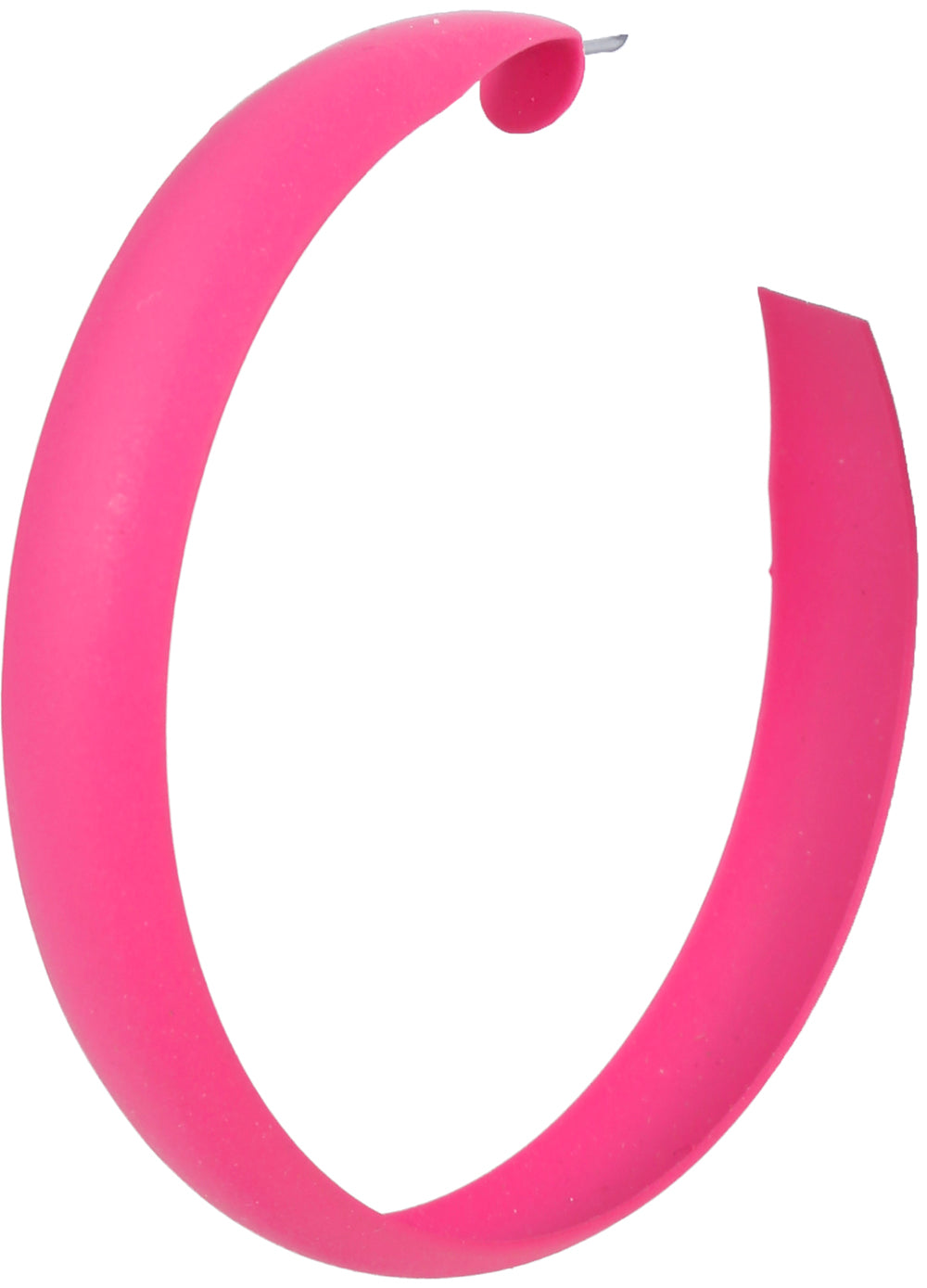 NEON HOOP EARRINGS