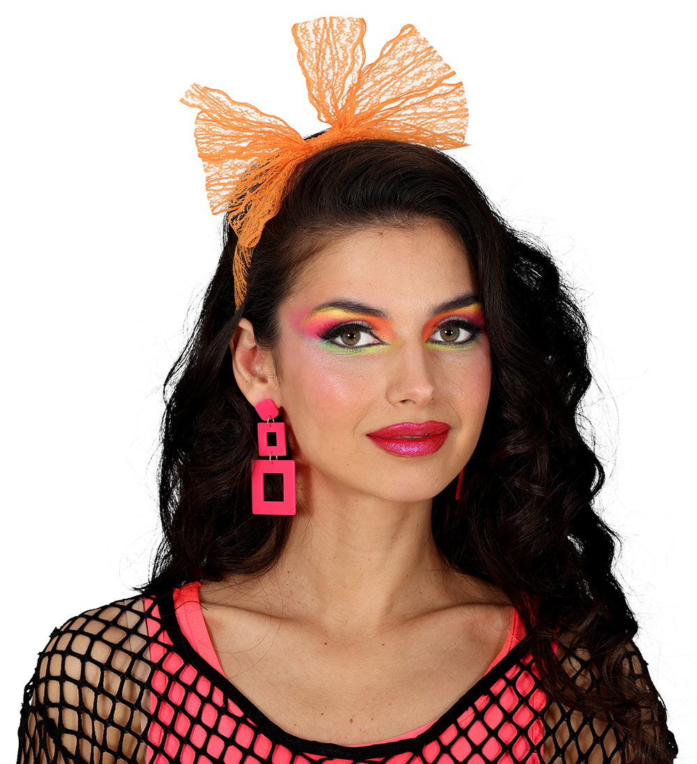 70'S NEON ASSORTED EARRINGS