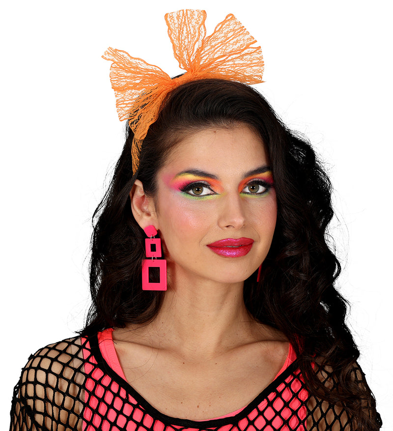 70'S NEON ASSORTED EARRINGS
