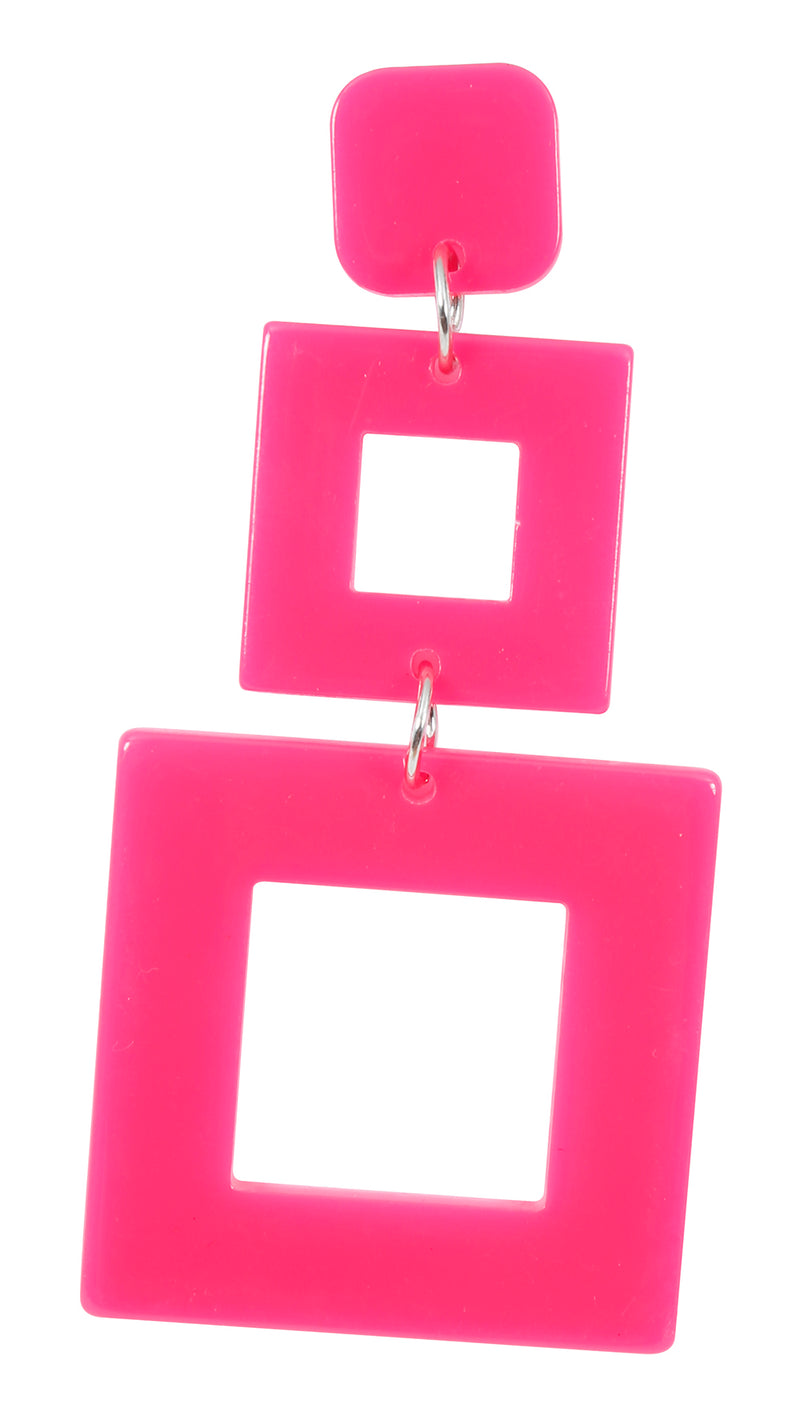 70'S NEON ASSORTED EARRINGS