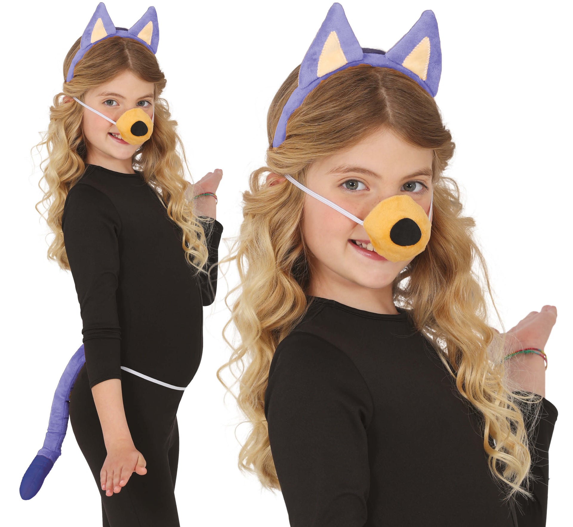 LITTLE BLUE DOG SET 3 PZ