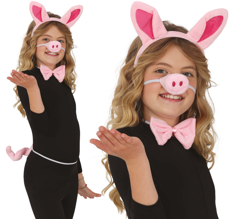 LITTLE PIG SET 4 PZ
