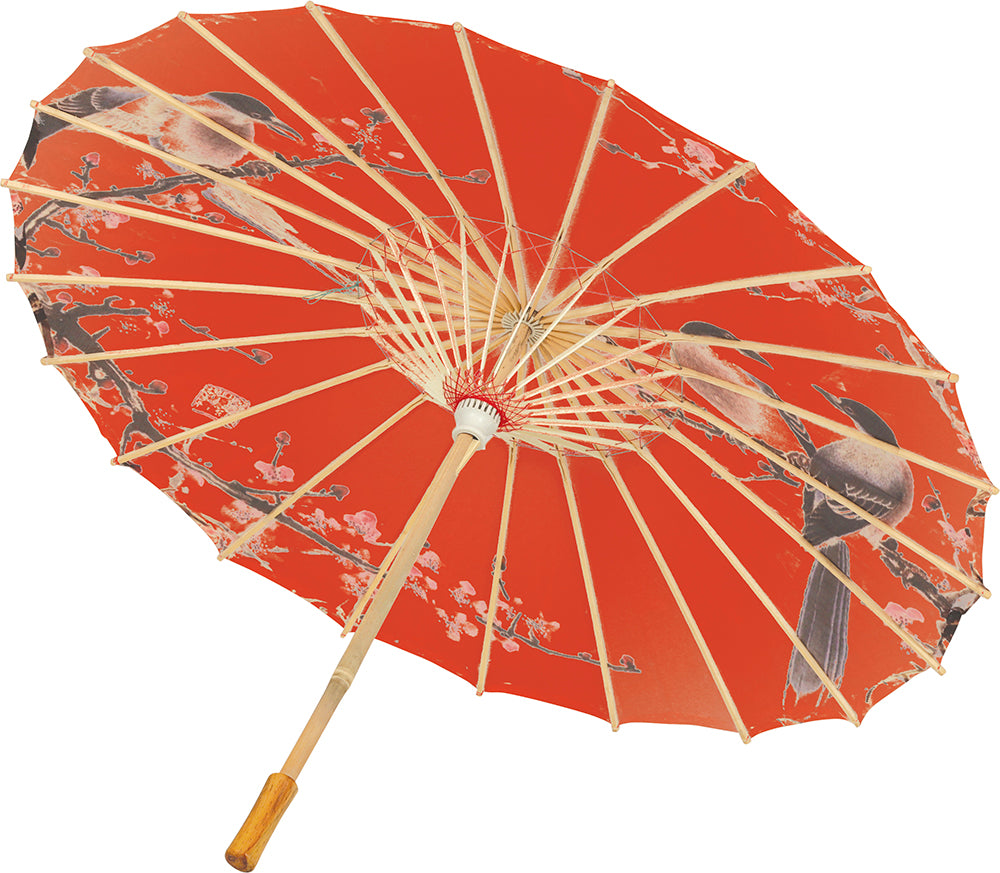 RED JAPANESE UMBRELLA 82 CM
