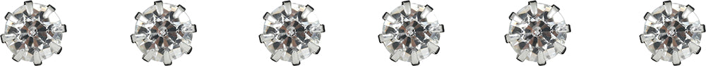 BLISTER WITH 2 MAGNETIC EARRINGS