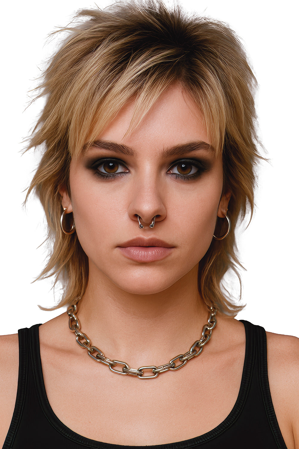 ASSORTED FAKE NOSE PIERCING