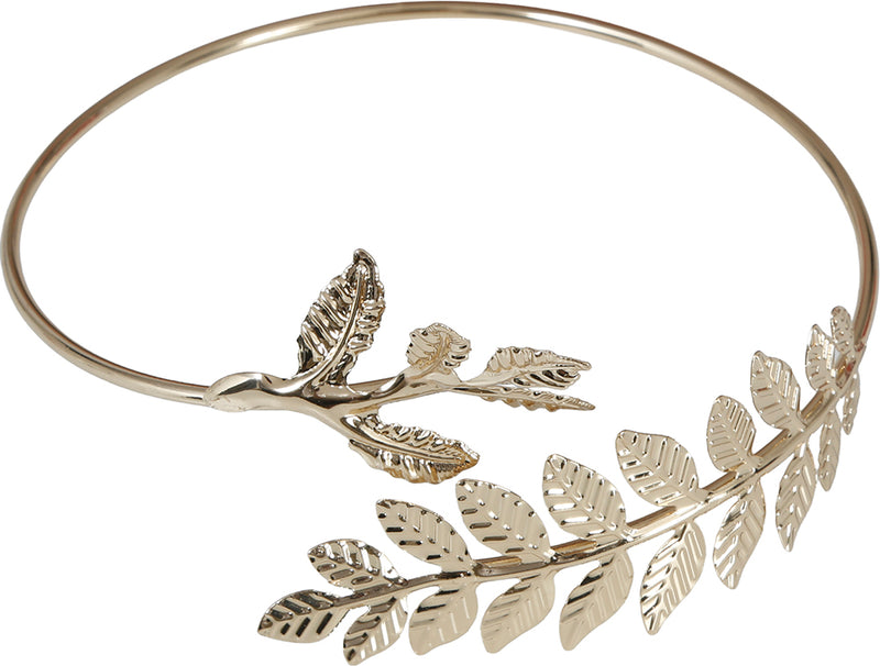 METAL LAUREL BRACELET, ADULT