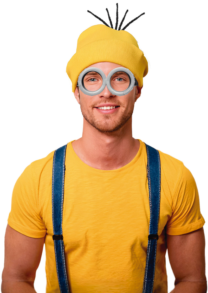 GNOME HAT AND GLASSES SET, ADULT