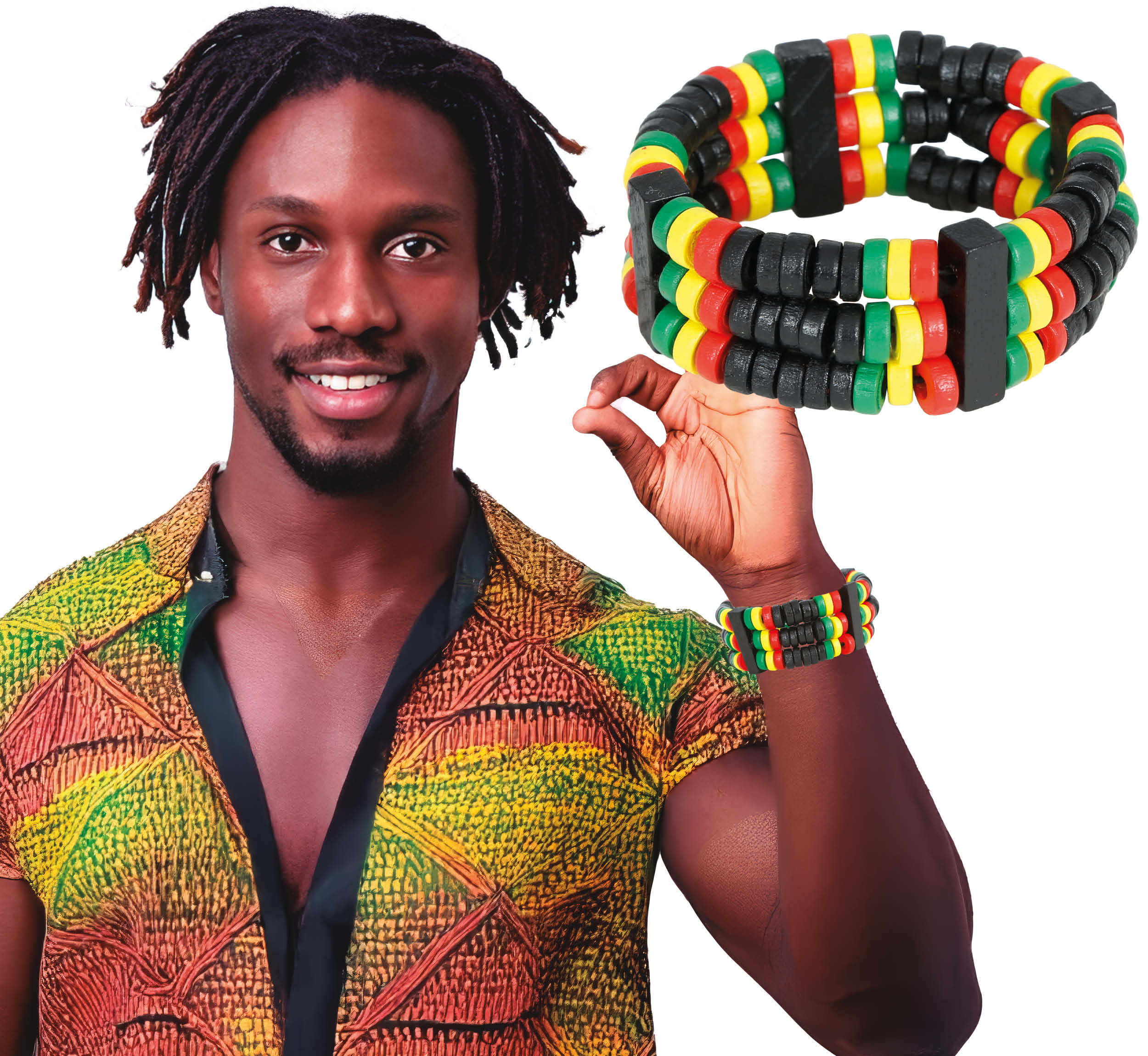 RASTAFARI BRACELET