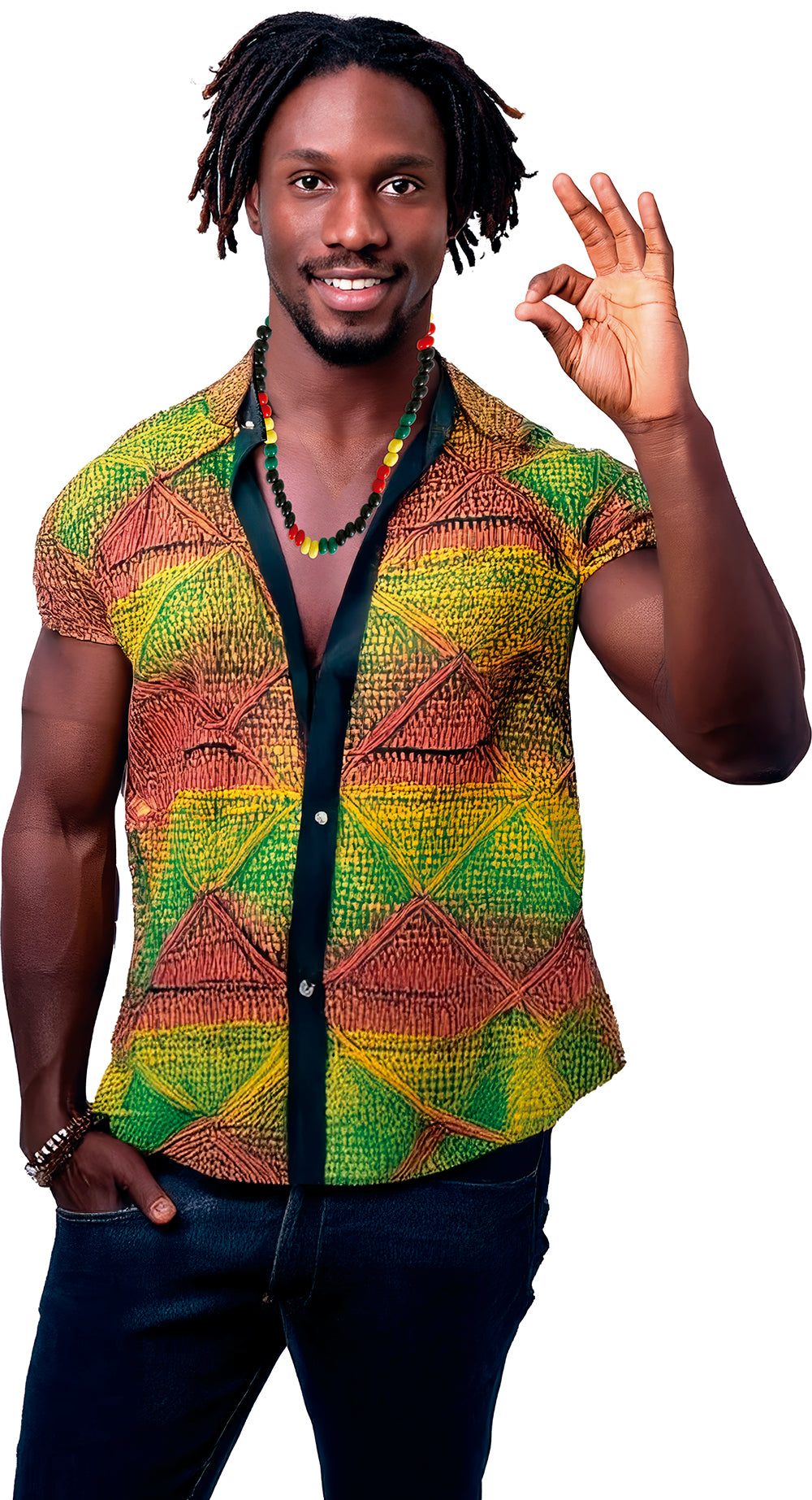 RASTAFARI NECKLACE