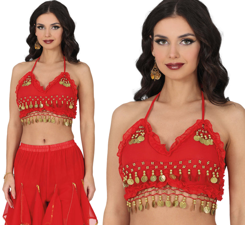 RED COIN TOP, ADULT