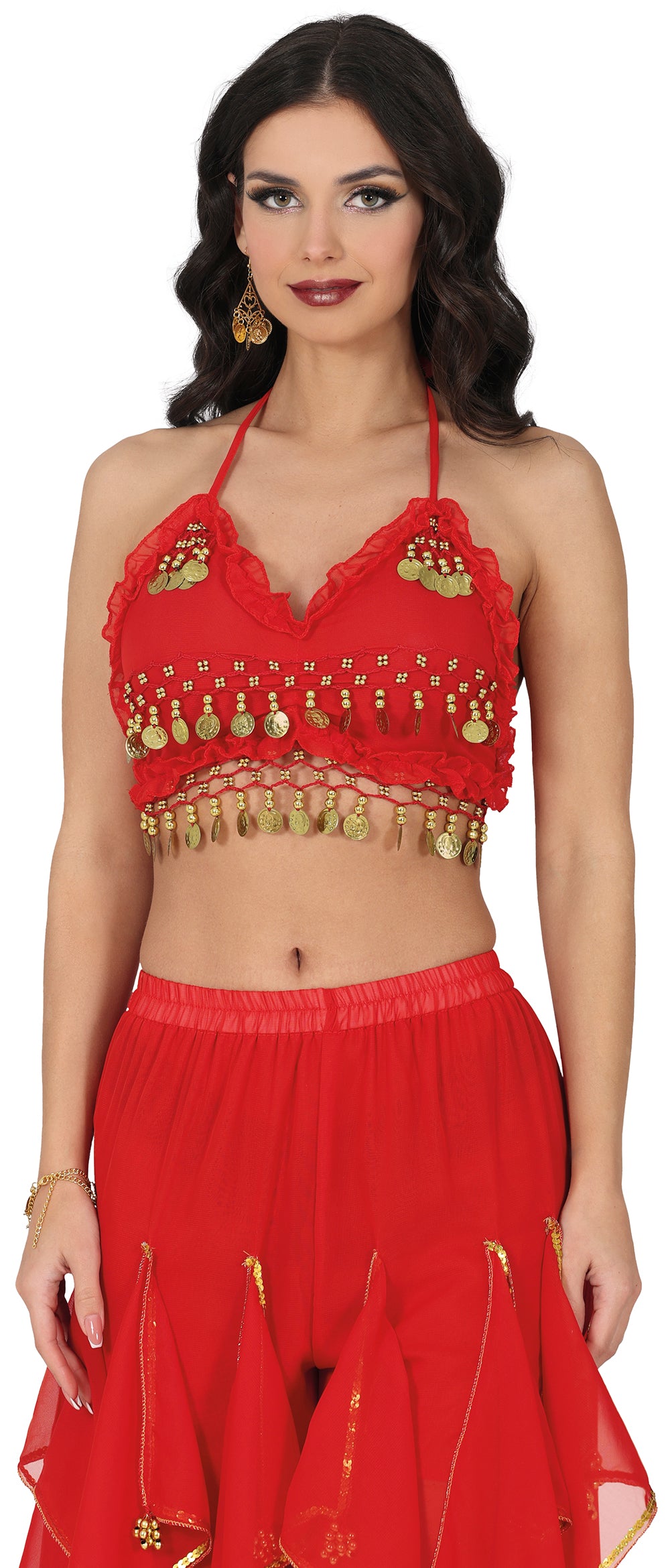 RED COIN TOP, ADULT