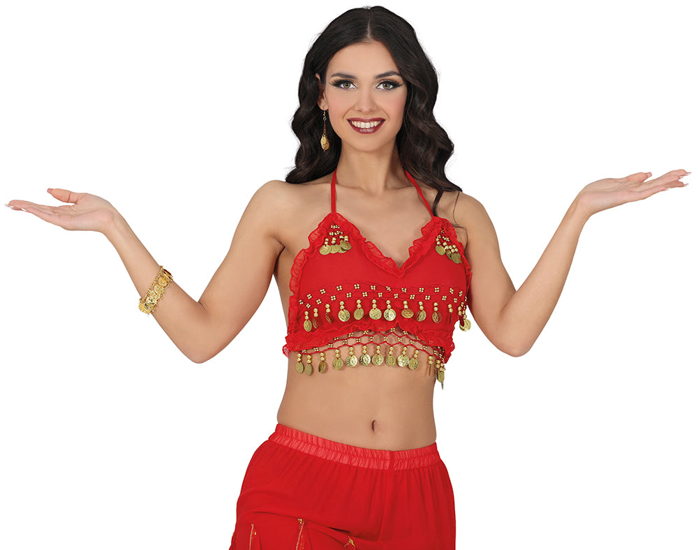 RED COIN TOP, ADULT