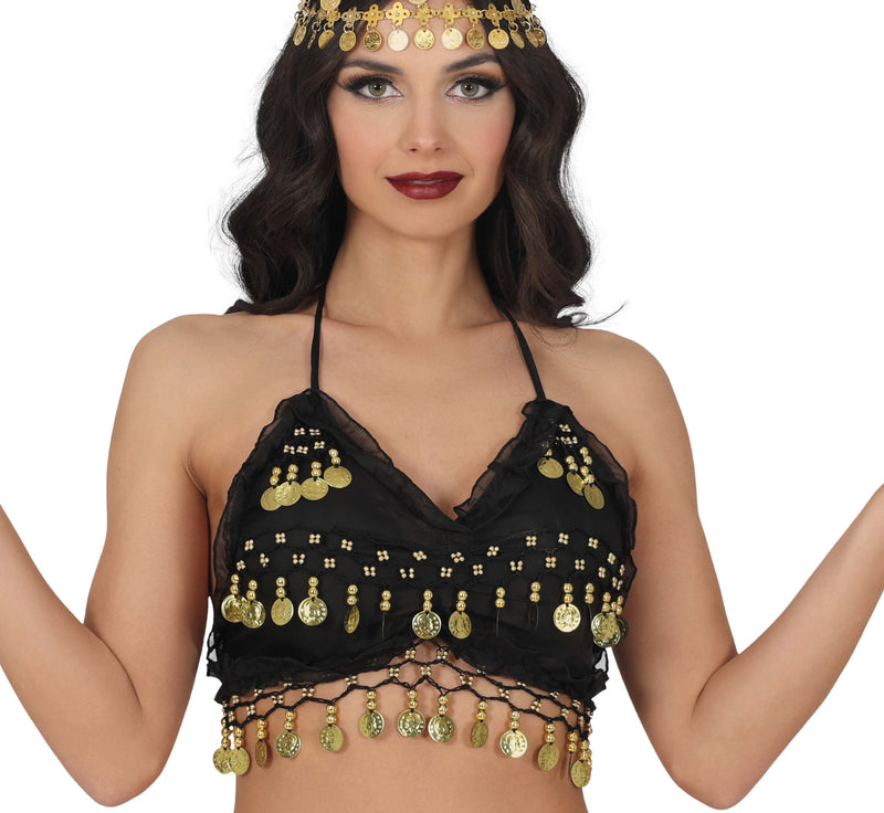 BLACK COIN TOP, ADULT