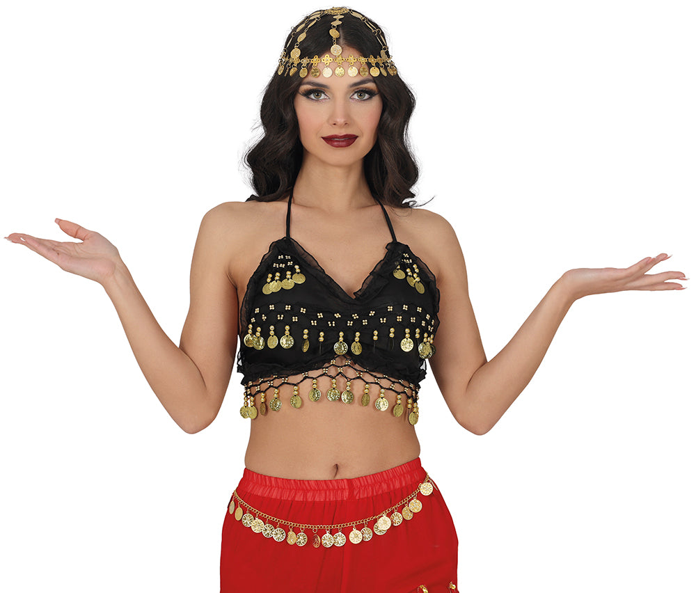 BLACK COIN TOP, ADULT