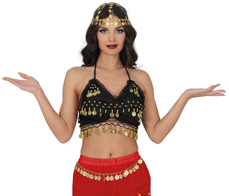 BLACK COIN TOP, ADULT