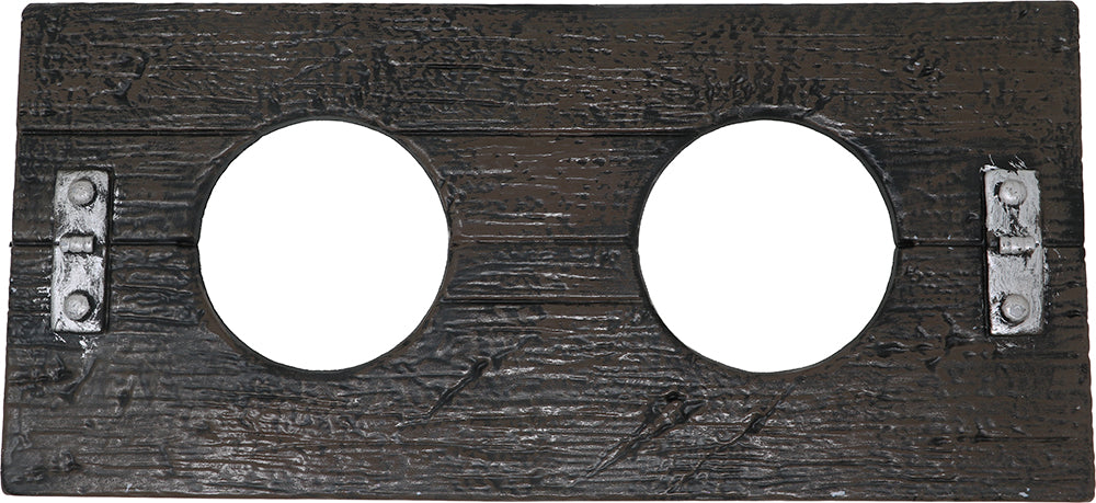 WOOD EFFECT SHACKLES 40 CM