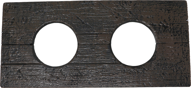 WOOD EFFECT SHACKLES 40 CM