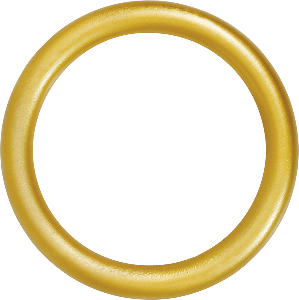3 GOLDEN RINGS 17.5 CM