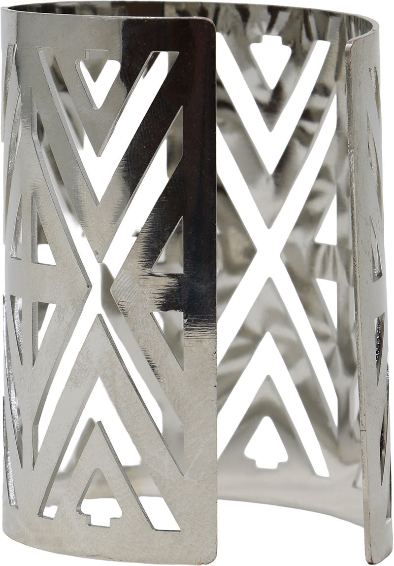SILVER FUTURISTIC BRACELET