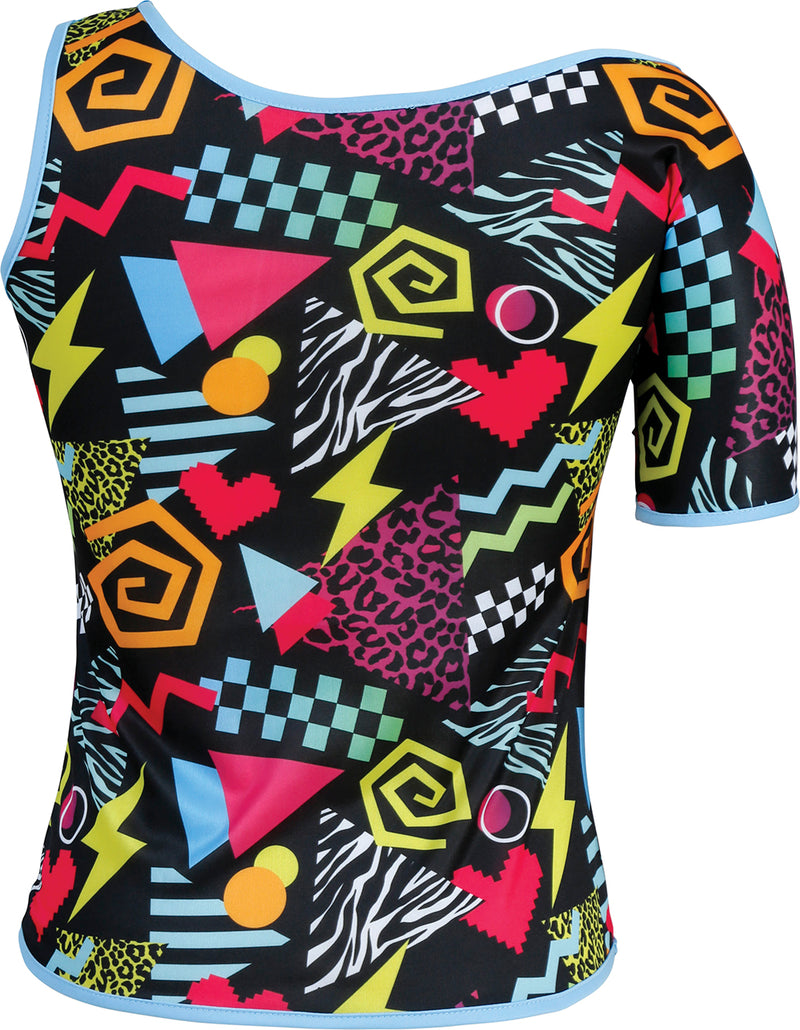 T-SHIRT 90S, ADULT, 42 - 44 (L)