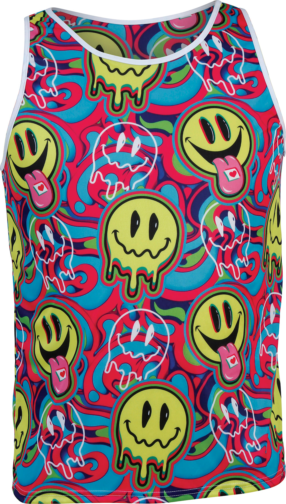 PSYCHEDELIC ACID T-SHIRT, ADULT, 52 - 54 (L)
