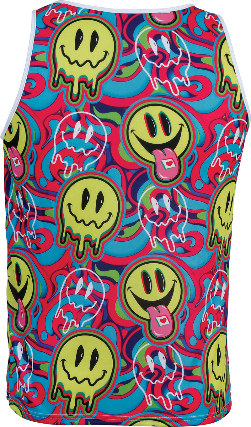 PSYCHEDELIC ACID T-SHIRT, ADULT, 52 - 54 (L)