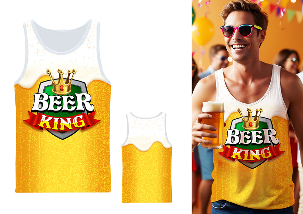 BEERKING T-SHIRT, ADULT, 52 - 54 (L)