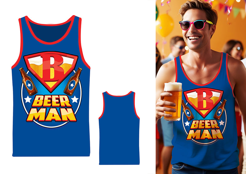 BEERMAN T-SHIRT, ADULT, 52 - 54 (L)