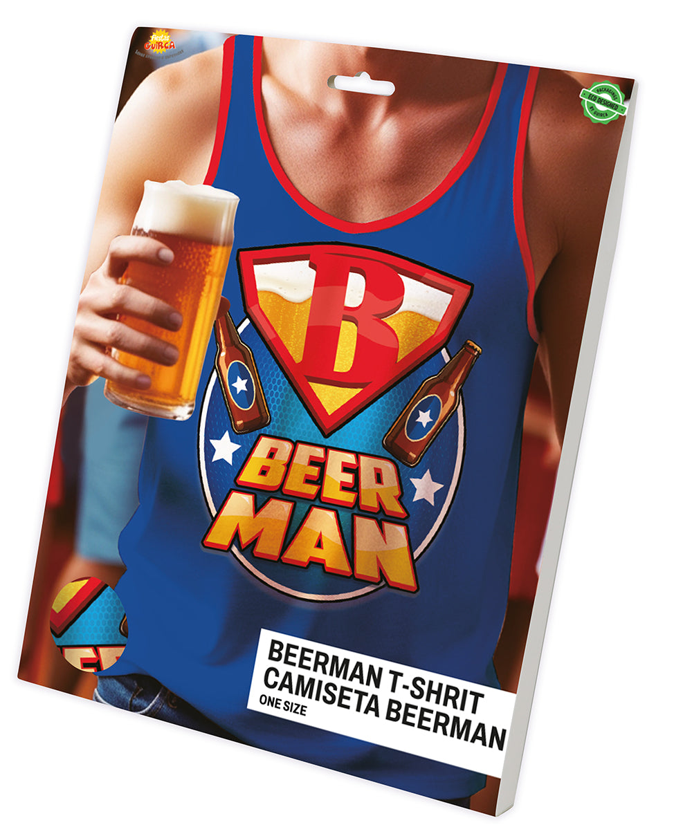 BEERMAN T-SHIRT, ADULT, 52 - 54 (L)