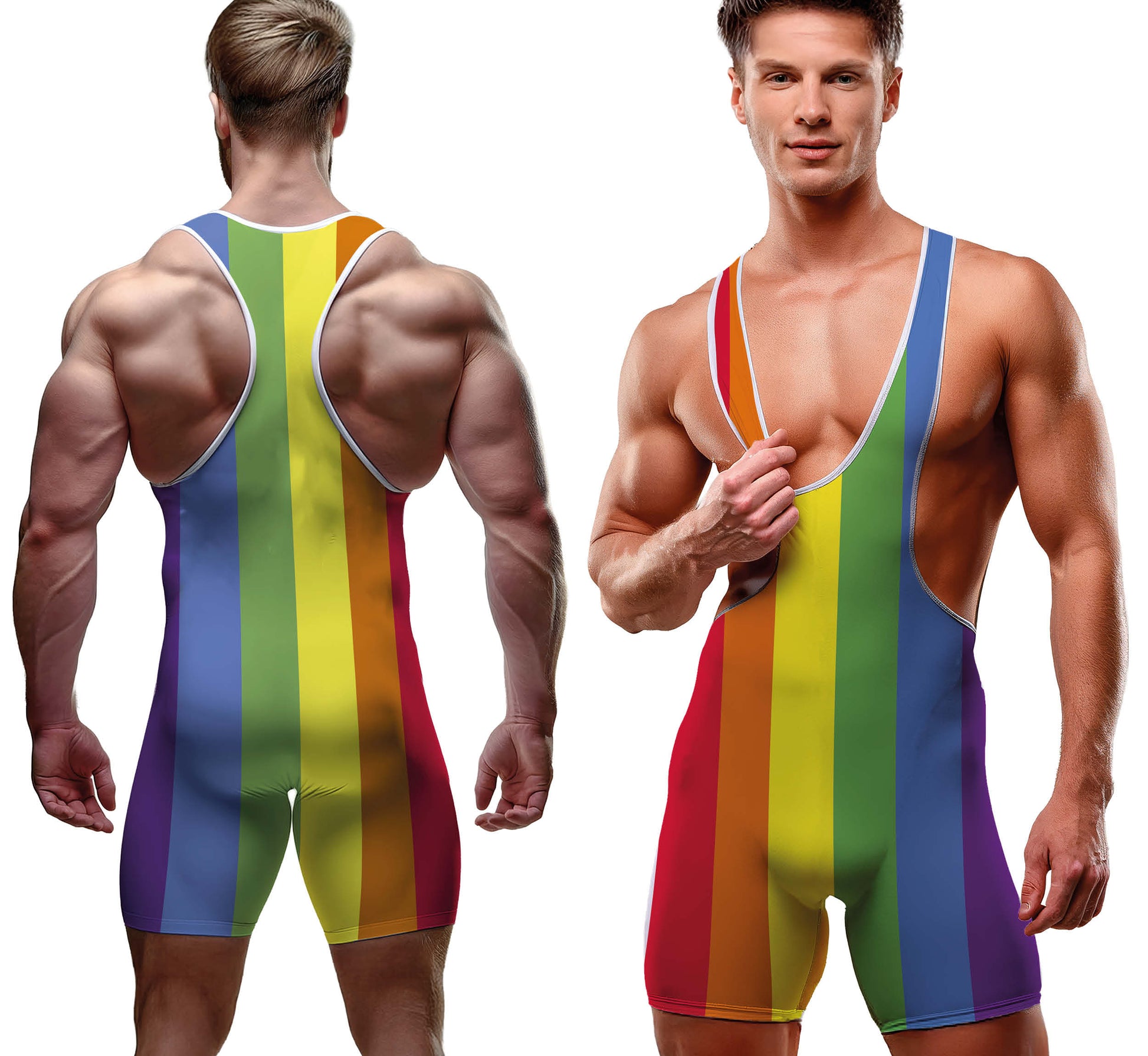 JUMPSUIT RAINBOW, 52 - 54 (L)