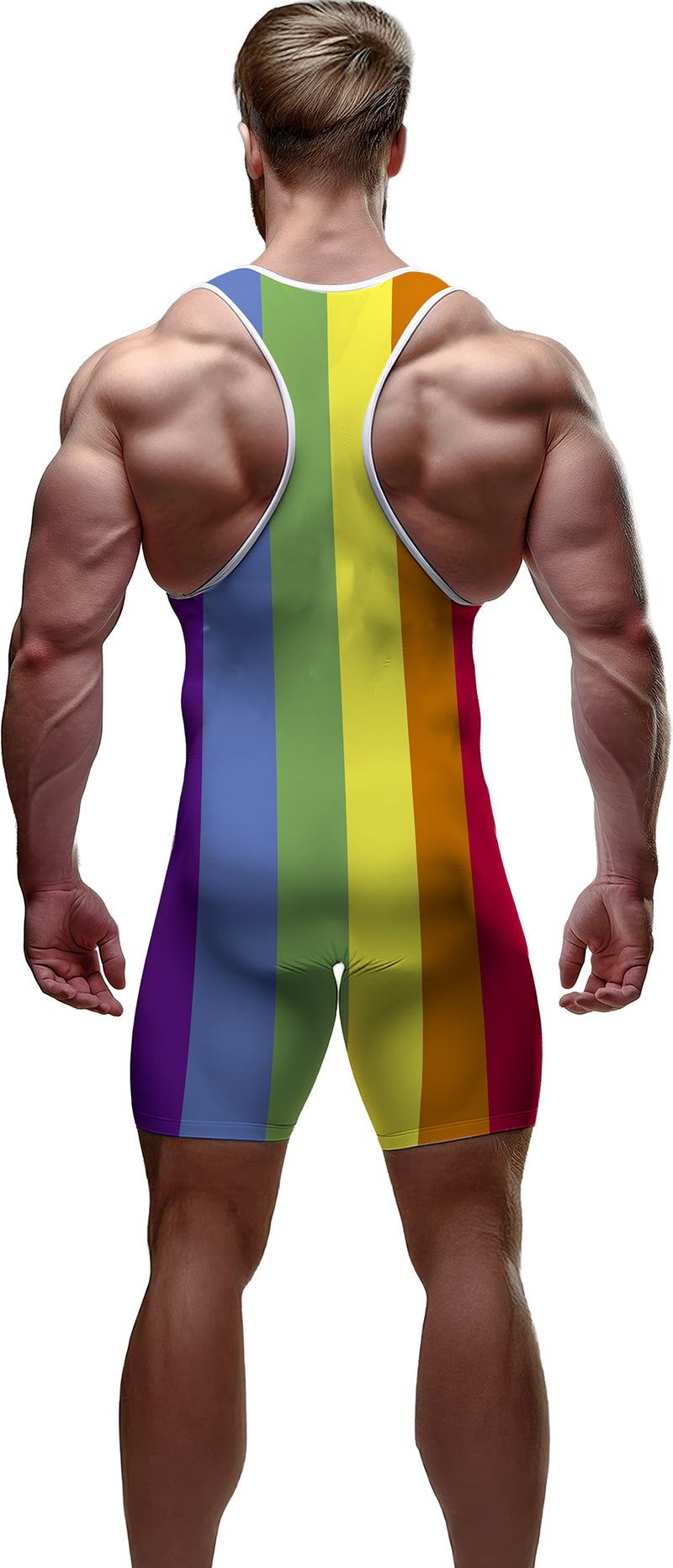 JUMPSUIT RAINBOW, 52 - 54 (L)