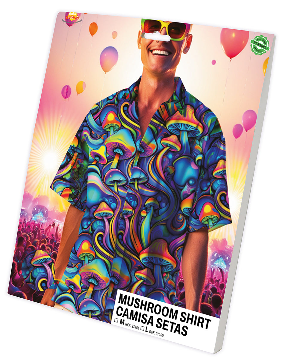 PSYCHEDELIC SHROOMS SHIRT