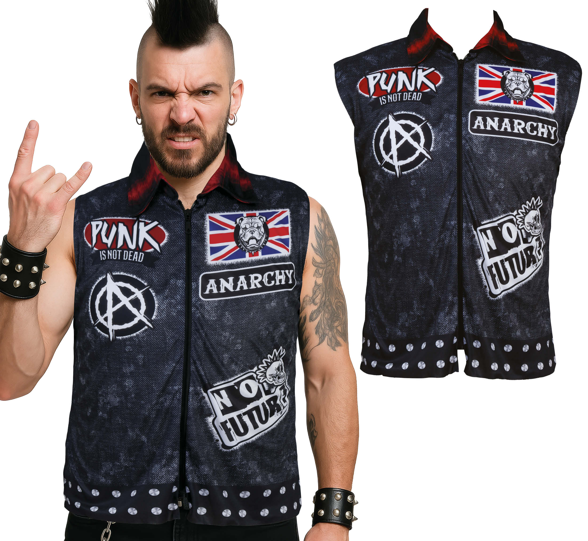 PUNK VEST