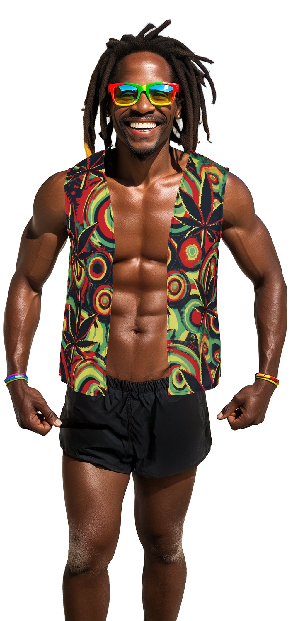 JAMAICAN VEST, 52 - 54 (L)