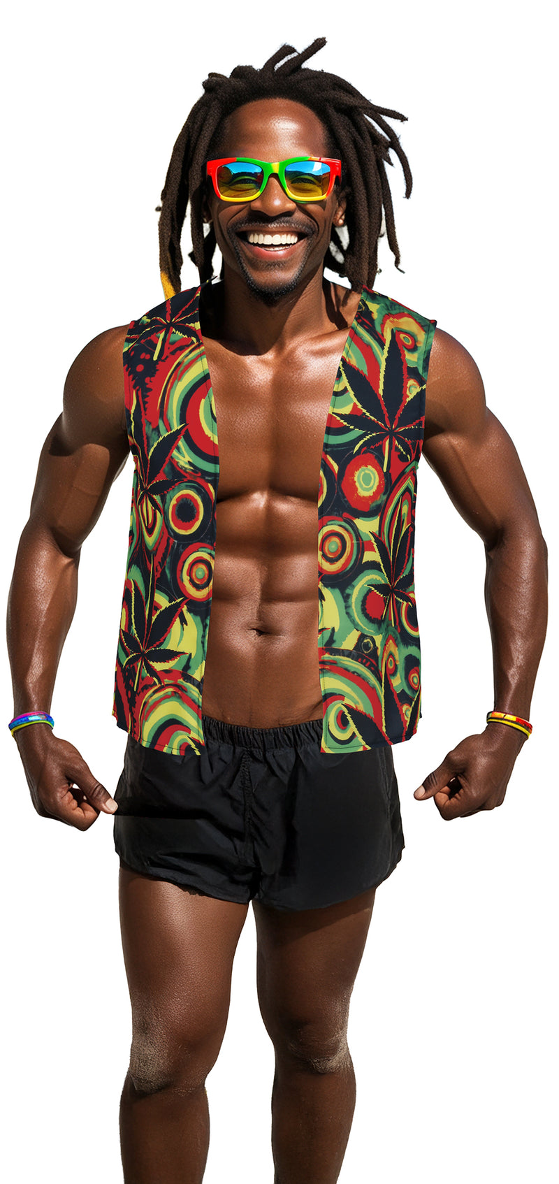 JAMAICAN VEST, 52 - 54 (L)