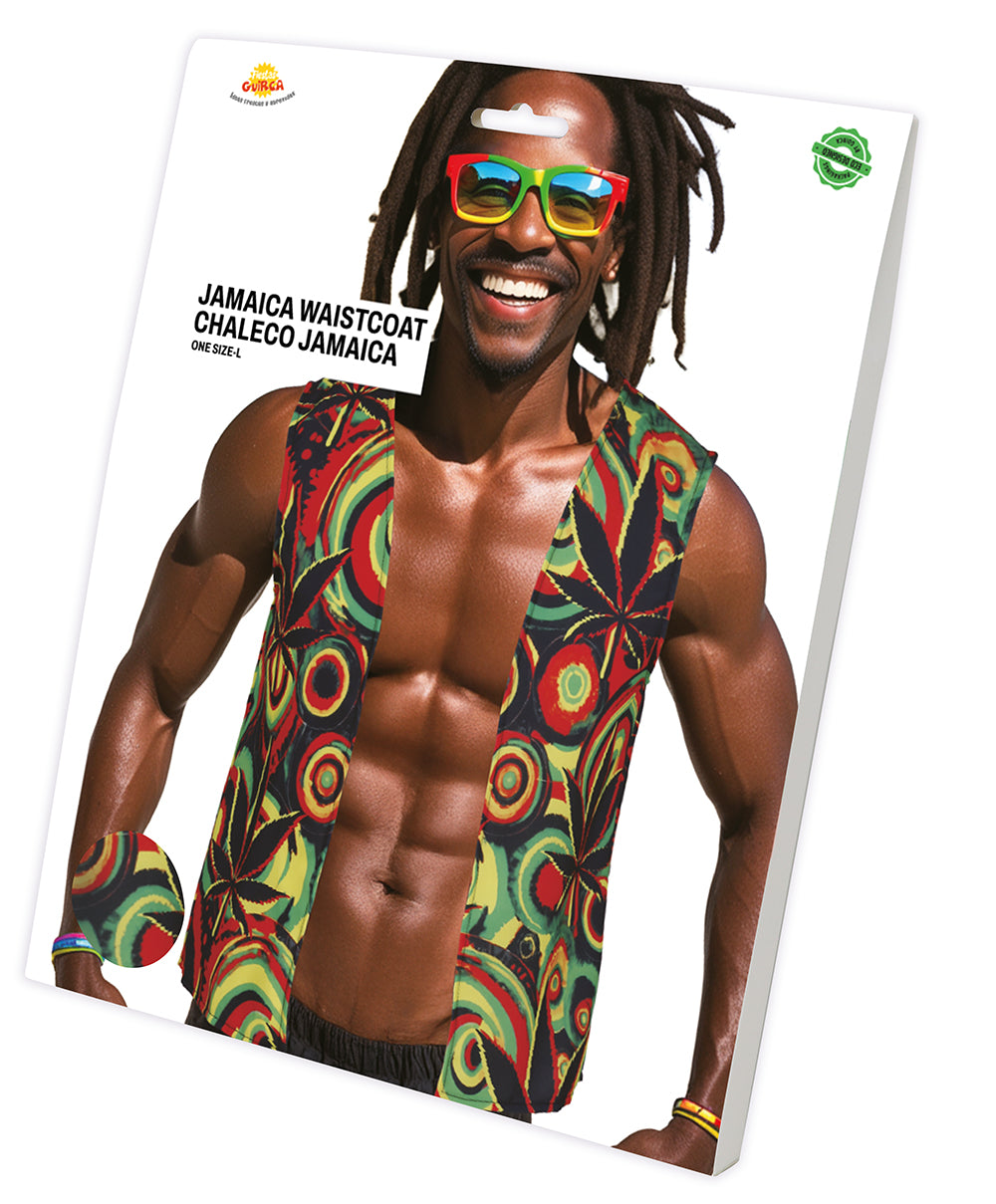 JAMAICAN VEST, 52 - 54 (L)