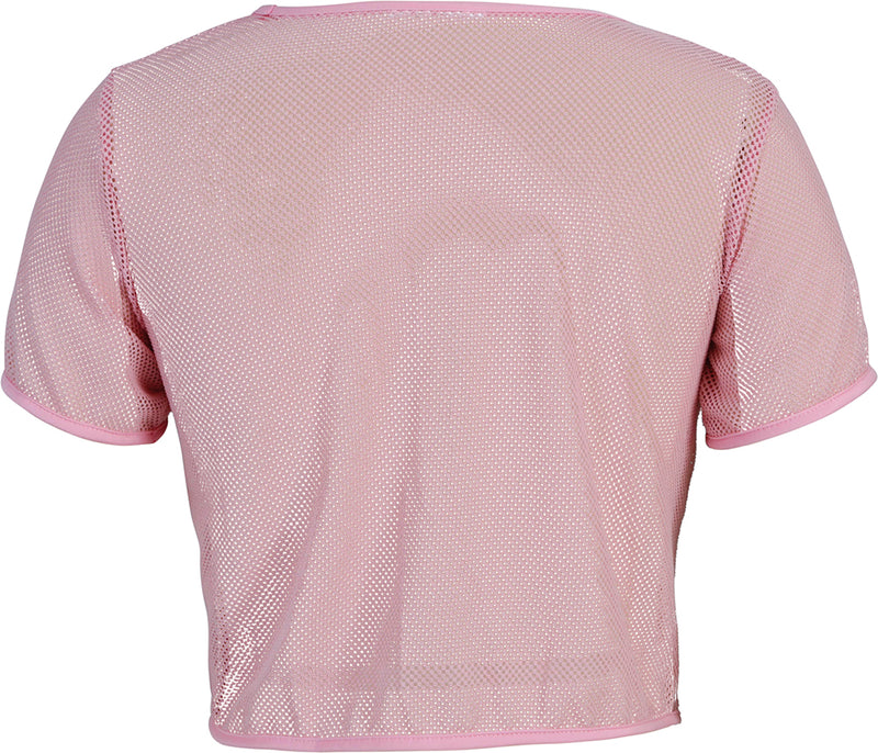 PARTY GIRLS MESH T-SHIRT