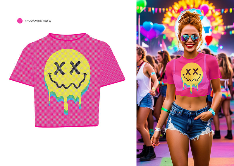 ACID MESH T-SHIRT
