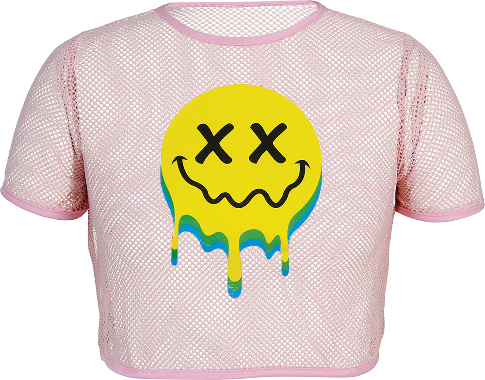ACID MESH T-SHIRT